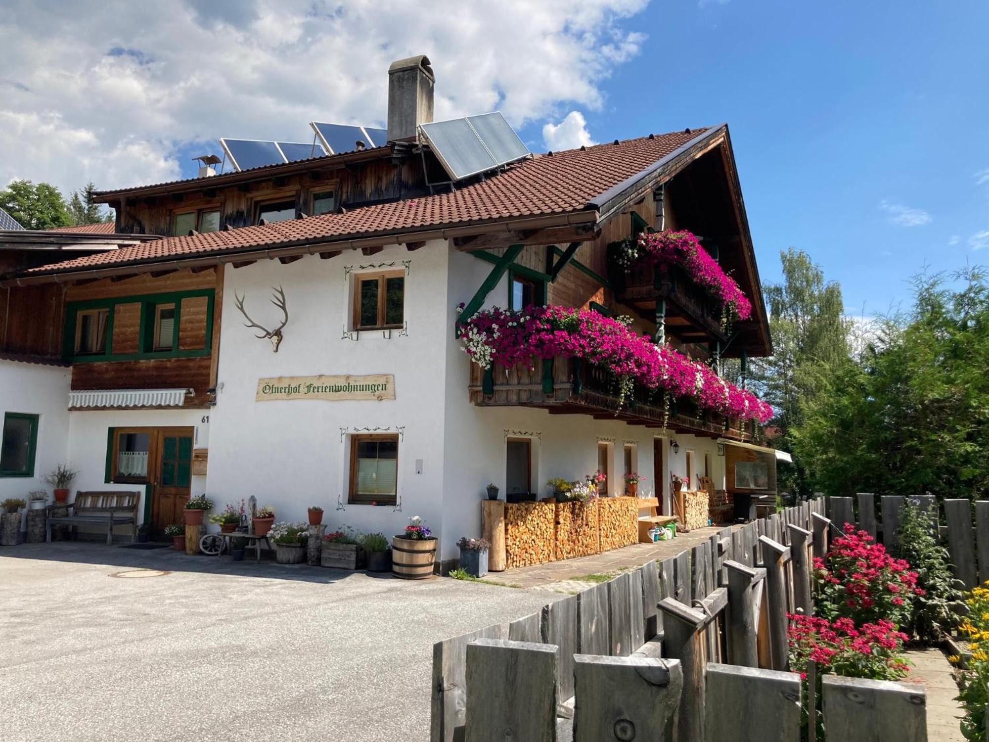 Oefnerhof Apartment Leutasch Exterior photo